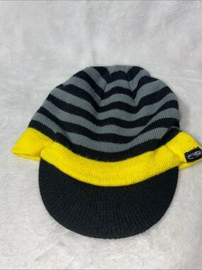 Kids Striped Knit Visor  Champion C9 knit visor beanie hat